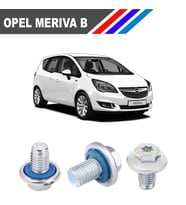 Otozet- Opel Meriva -B Yağ Karteri Tapası 1 Adet