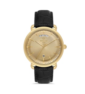 Hislon Men's Classic CL203G-08BG Erkek Kol Saati