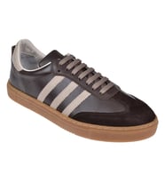 Floor Hakiki Deri Erkek Spor Ayakkabı Sneaker MAK-3030M KAHVE