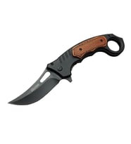 Tac Force Tf 480 Ters Karambit Kamp Çakı 21 Cm - Plastik Sap, Kemerlikli
