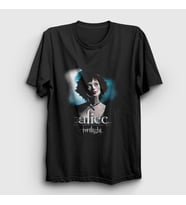 Presmono Unisex Siyah Alice Vampire Twilight T-Shirt 310017tt