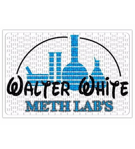 Breaking Bad Walter Labs Humor Puzzle 240 Parça Yapboz
