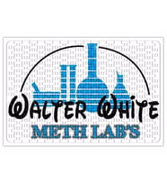 Breaking Bad Walter Labs Humor Puzzle 240 Parça Yapboz