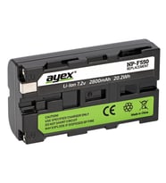 Ayex NP-F550 Batarya, Sony Dijital Video Kameralar için