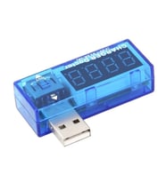 USB Şarj Ölçer Şarj Doktoru Voltmetre Ampermetre Şarj Metre