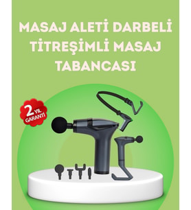 Mulvxkrg Krg02 3In1 Fonksiyonel Şarjlı Masaj Aleti Ayak Yüz Vücut Masajı (Mulvix)