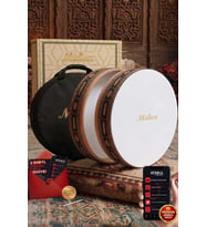 Midex BR-910 Kaliteli Bendir Def Akort Ayarlı EL Tutma Oyuklu Çantalı