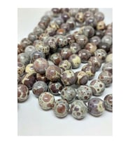Bileklik Boy Jasper Taşı Royal Yarım Dizi 10mm (36035) (18CM UZUNLUĞUNDADIR)