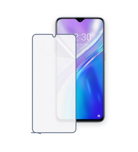 SChitec Realme X2 Uyumlu Ön Yüzey Nano Şeffaf Hidrojel Ekran Koruyucu