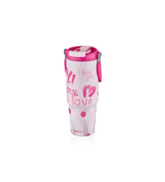 Paslanmaz Çelik Tumbler 900ml, Pipetsiz ve Pipetli Kullanım Seçeneği