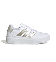 adidas Courtblock Bold Kadın Günlük Ayakkabı JI2203 Beyaz
