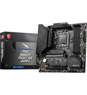 MSI Mag B660M Mortar Intel LGA1700 DDR4 Micro ATX Anakart - Outlet