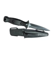 KRAKEN Bıçak Çelik KN34B, 22 cm Siyah