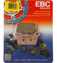 Ebc Fa367R 2009-2023 Gas Gas EC 250 Uyumlu Arka Fren Balatası Sinterli Balata