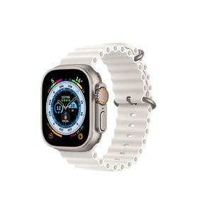 Schitec Watch 8 Pro Max Amoled Ekran Android İos Uyumlu Akıllı Saat Beyaz