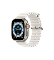 Schitec Watch 8 Pro Max Amoled Ekran Android İos Uyumlu Akıllı Saat Beyaz
