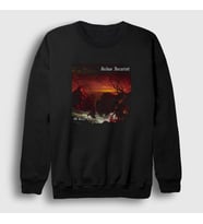 Presmono Unisex Siyah Of Great Eternity Judas Iscariot Sweatshirt 428681tt