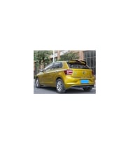 volkswagen polo 2018.2022 plastik parlak siyah boyalı oettinger (martı) spoiler