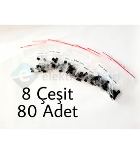Transistör Seti 80 Parça