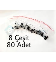 Transistör Seti 80 Parça