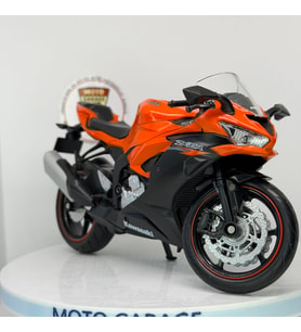 Ninja ZX-6R 1:12 Turuncu Diecast Motosiklet Model