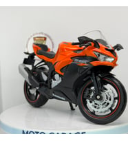 Ninja ZX-6R 1:12 Turuncu Diecast Motosiklet Model