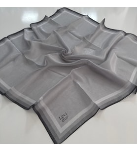 Levi'dor Kehribar Eşarp Gri LTR0204