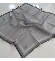 Levi'dor Kehribar Eşarp Gri LTR0204