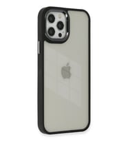 Pilelistore   iPhone 12 Pro Max Kılıf Dora Kapak - Siyah