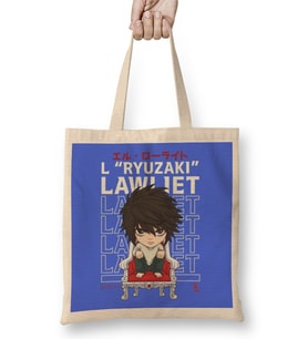 Death Note L L Lawliet Chibi Bez Çanta Uzun Saplı