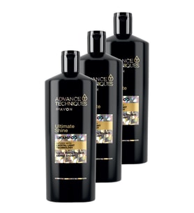Avon Advance Techniques Parlaklık Veren Şampuan 700 Ml. Üçlü Set