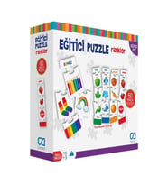 Ca Games Eğitici Puzzle Renkler 60 Parça CA.5029