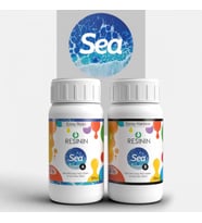 Resinin Sea 500 Gr A+B Deniz Dalgası Efekti için Şeffaf Epoksi Reçine
