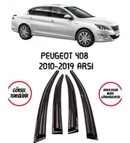 Balp Peugeot 408 Cam Rüzgarlığı 4lü 2010-2019