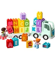 Lego Duplo Kasabası Alfabe Kamyonu Oyuncağı 10421