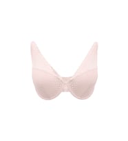 Eros Dantel Boş Cıp Sütyen Takım (Pembe)