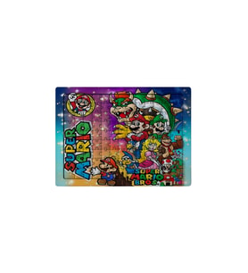 Ghostbastır Design Süper Mario 99 Parça Ayaklı Puzzle – Dekoratif Çocuk Yapbozu 029