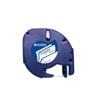 Dymo Muadil Etiket 12mmx4m Kağıt (Beyaz)