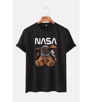 Tasarım Nasa Baskılı Tshirt (STD)