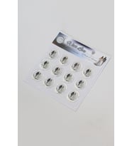 Mühürcüm 12 Adet Hazır Kendinden Yapışkanlı Düğün Davetiye Sticker Mühür KYSM114