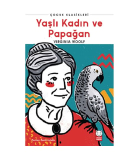 Yaşlı Kadın Ve Papağan
