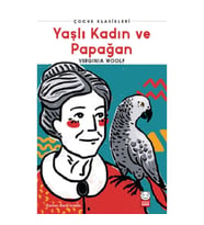 Yaşlı Kadın Ve Papağan
