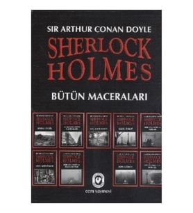 Sherlock Holmes Bütün Maceraları (9 Kitap Takım)