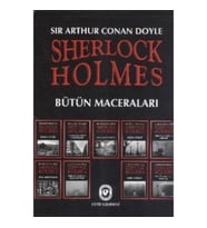 Sherlock Holmes Bütün Maceraları (9 Kitap Takım)