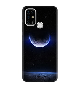 Casper Via F20 Kılıf Resimli Desenli Silikon Platinium Series Midnight Moon 1802