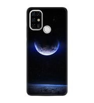 Casper Via F20 Kılıf Resimli Desenli Silikon Platinium Series Midnight Moon 1802