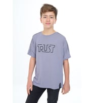 Toontoy Erkek Çocuk Baskılı Tişört (Gri)