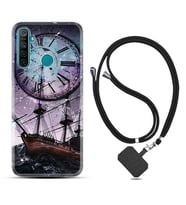Realme 5i 5 Pro 6i 7 Pro 8 Kılıf Boyun Askılı Silikon Time 1749
