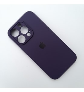 IPHONE 14 PRO UYUMLU LOGOLU İÇİ KADİFE LANSMAN KILIF
