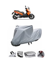Yuki Crypto 125  Gri Motosiklet Brandası ARKA ÇANTA UYUMLU DEĞİLDİR